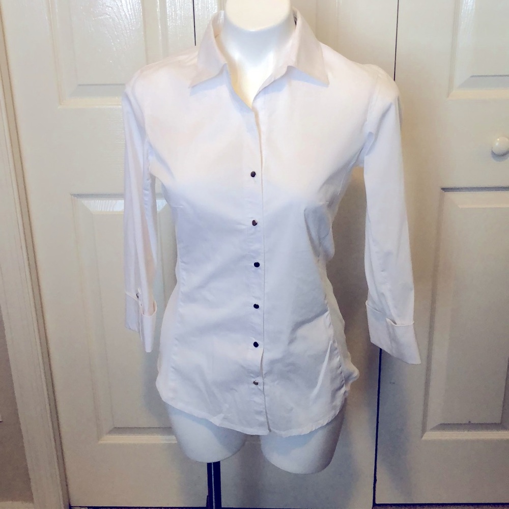 White Blouse SIGNITURE by Larry Levine